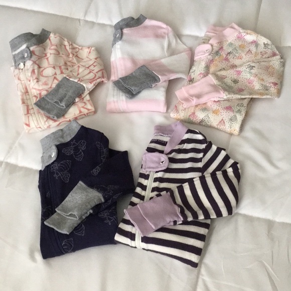 Burt's Bees Baby Other - Burt’s Bees Organic Pajama Bundle